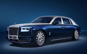 Rolls-Royce Phantom EWB Chengdu 2018 года